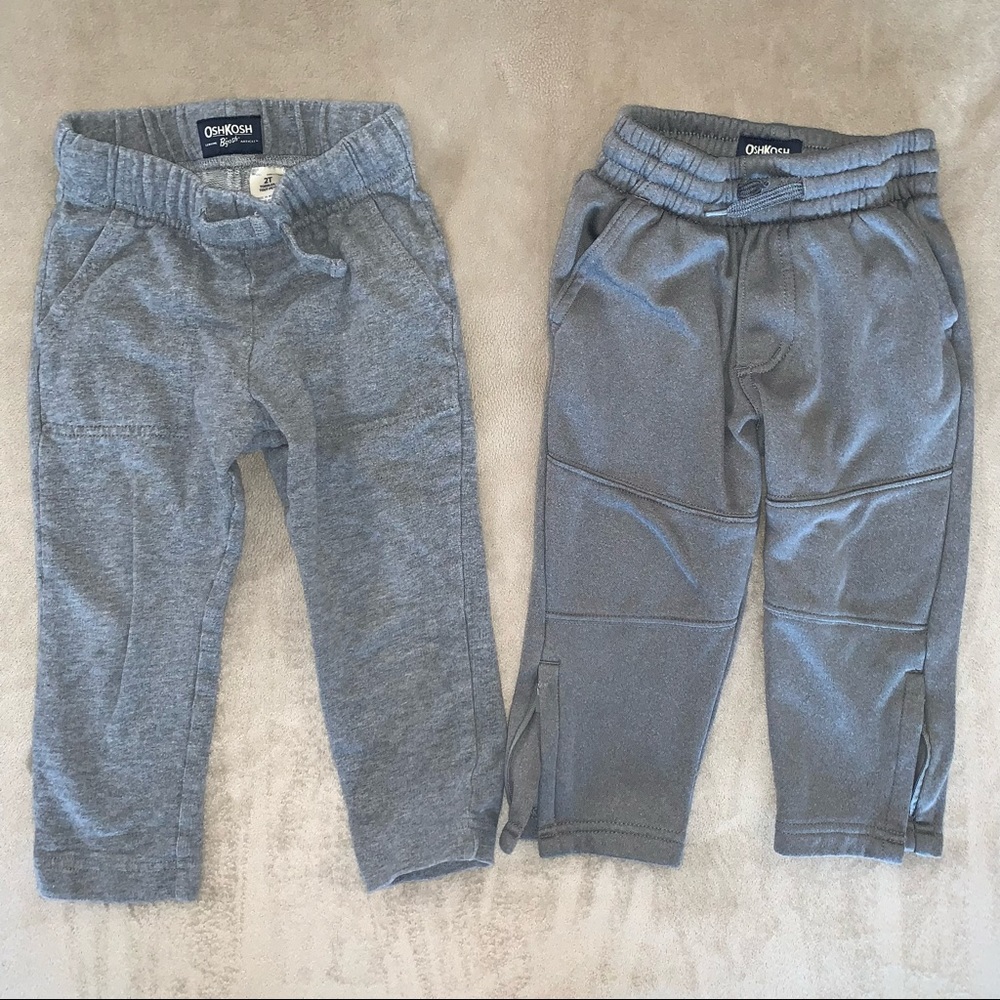 2 Oshkosh Boys Sweatpants 2T
